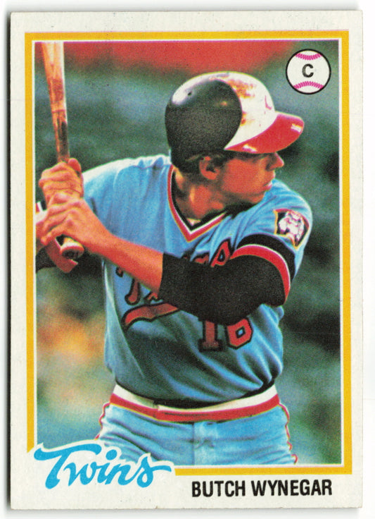 1978 Topps #555 Butch Wynegar