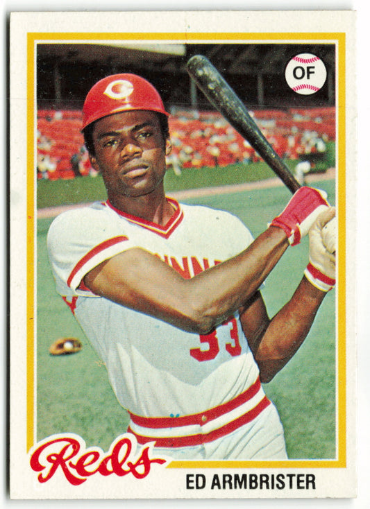 1978 Topps #556 Ed Armbrister