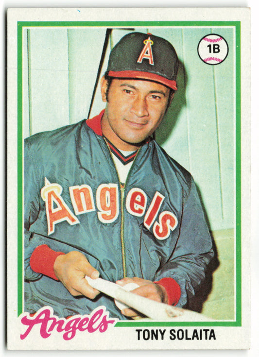 1978 Topps #557 Tony Solaita