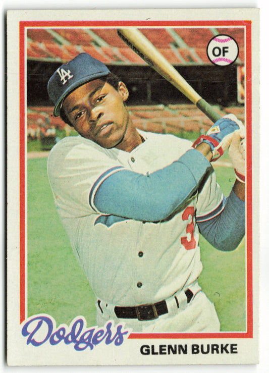 1978 Topps #562 Glenn Burke