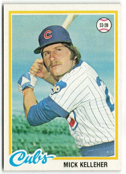 1978 Topps #564 Mick Kelleher