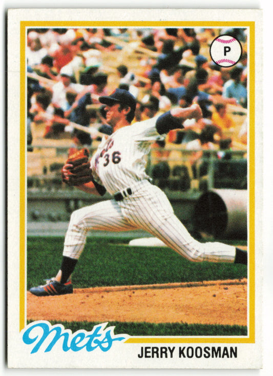 1978 Topps #565 Jerry Koosman