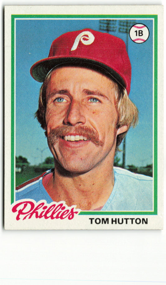 1978 Topps #568 Tom Hutton