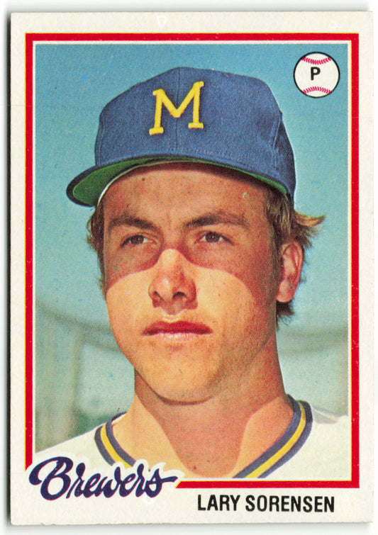 1978 Topps #569 Lary Sorensen