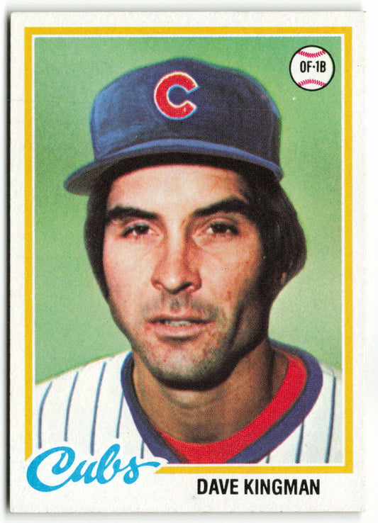 1978 Topps #570 Dave Kingman