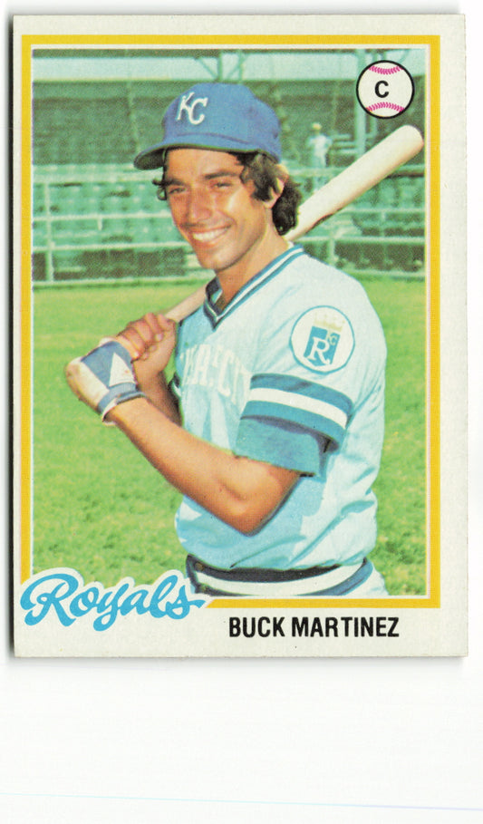 1978 Topps #571 Buck Martinez