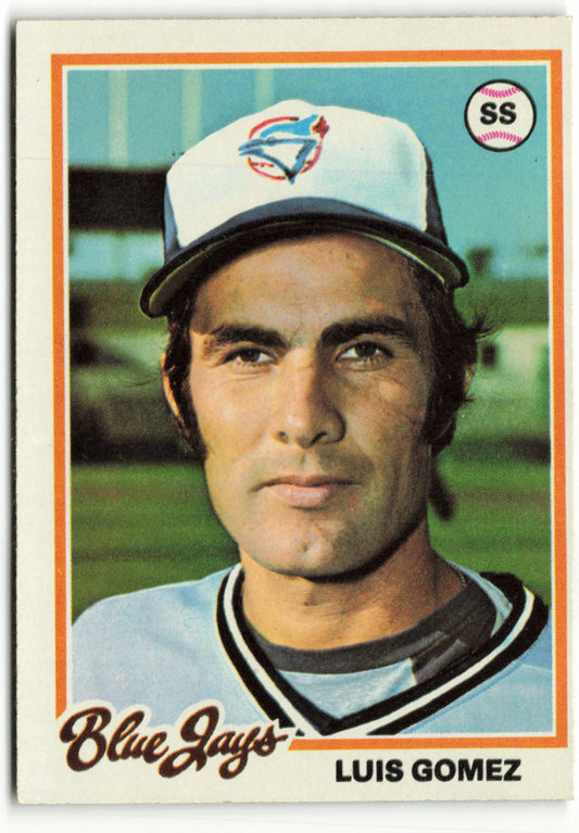 1978 Topps #573 Luis Gomez