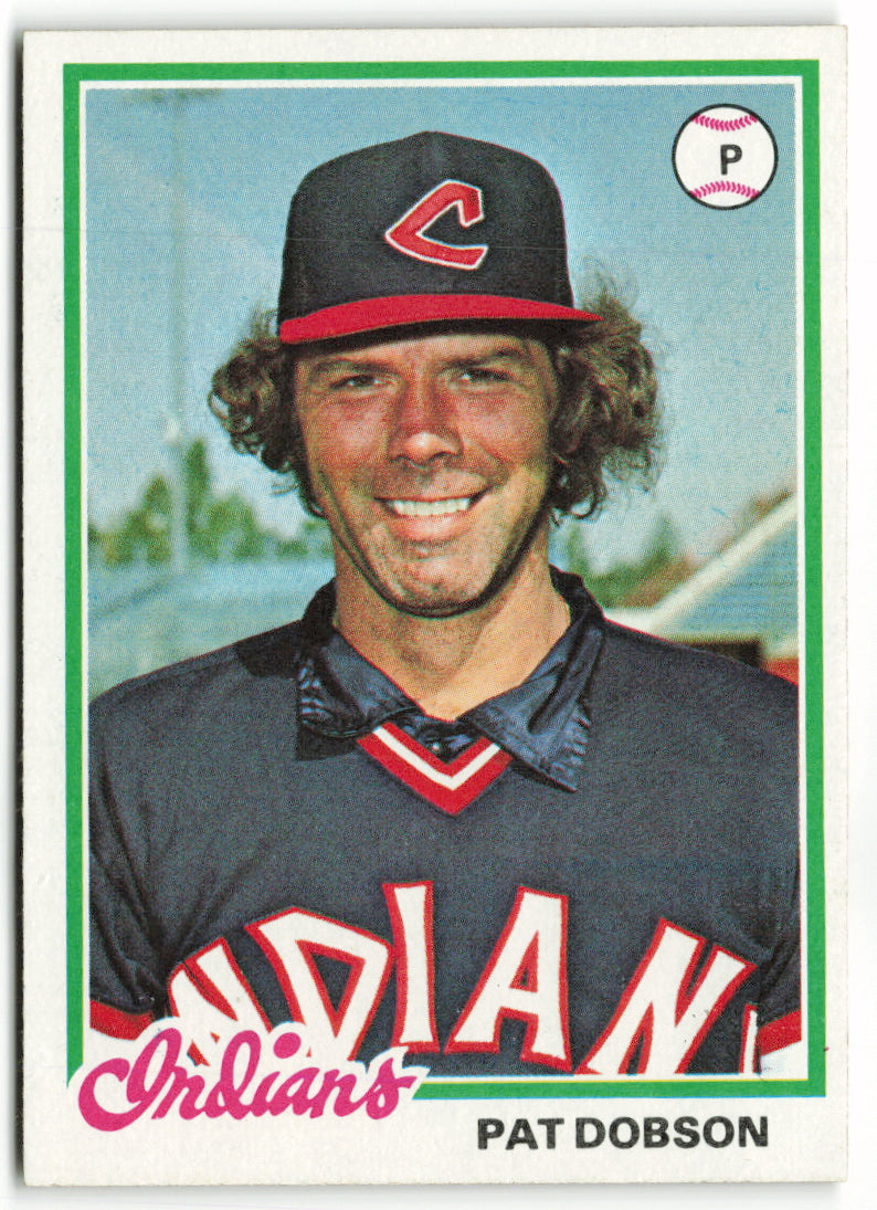 1978 Topps #575 Pat Dobson