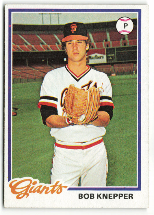 1978 Topps #589 Bob Knepper