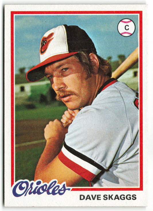 1978 Topps #593 Dave Skaggs