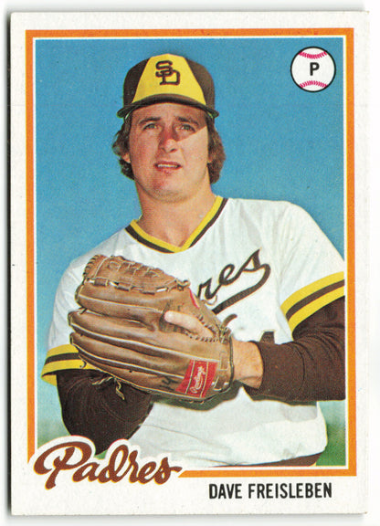 1978 Topps #594 Dave Freisleben