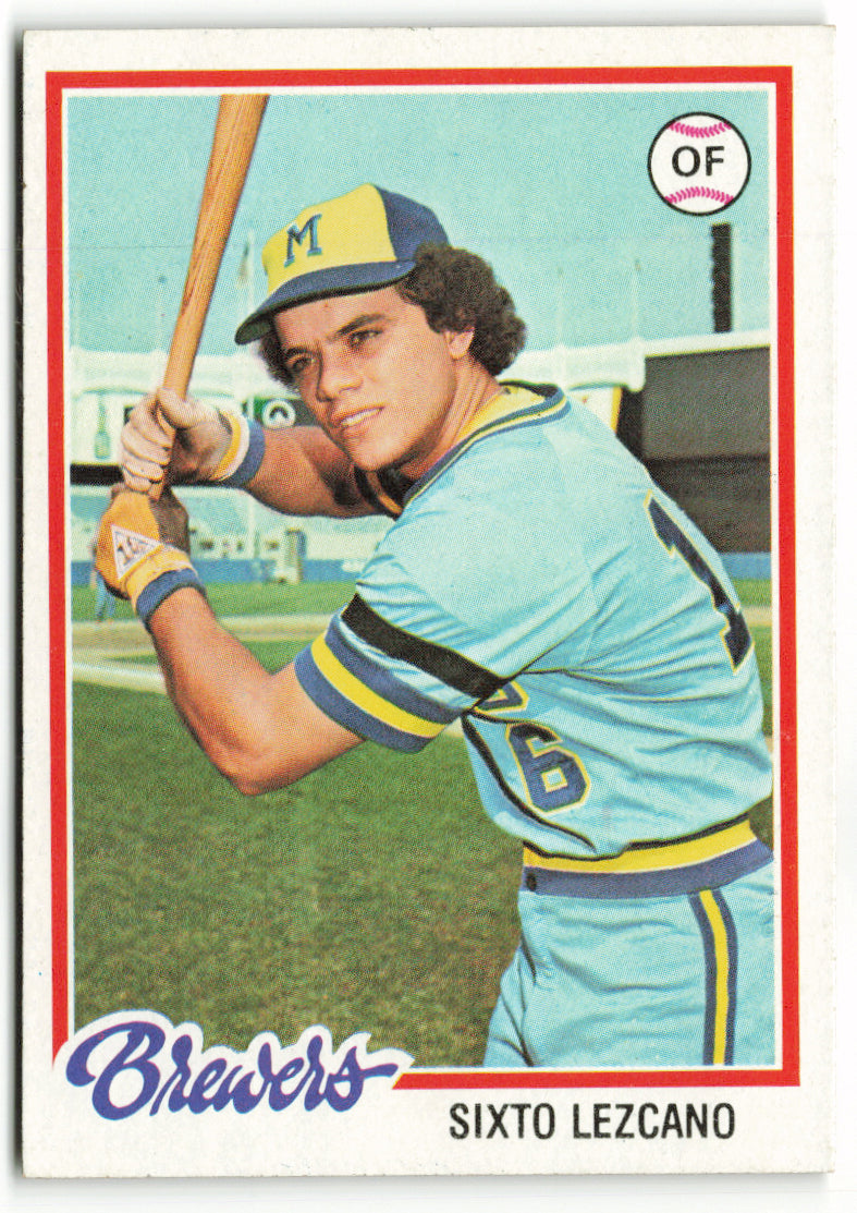 1978 Topps #595 Sixto Lezcano