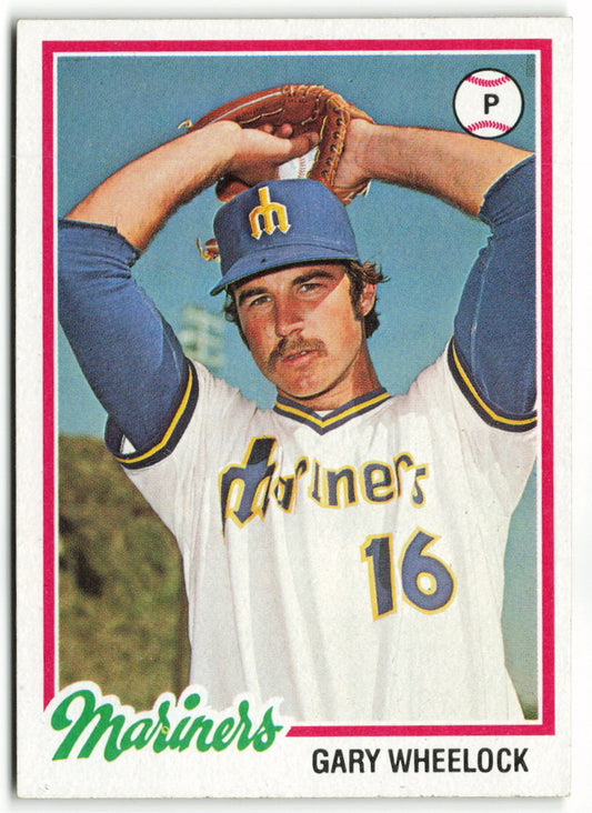 1978 Topps #596 Gary Wheelock