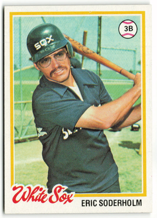 1978 Topps #602 Eric Soderholm