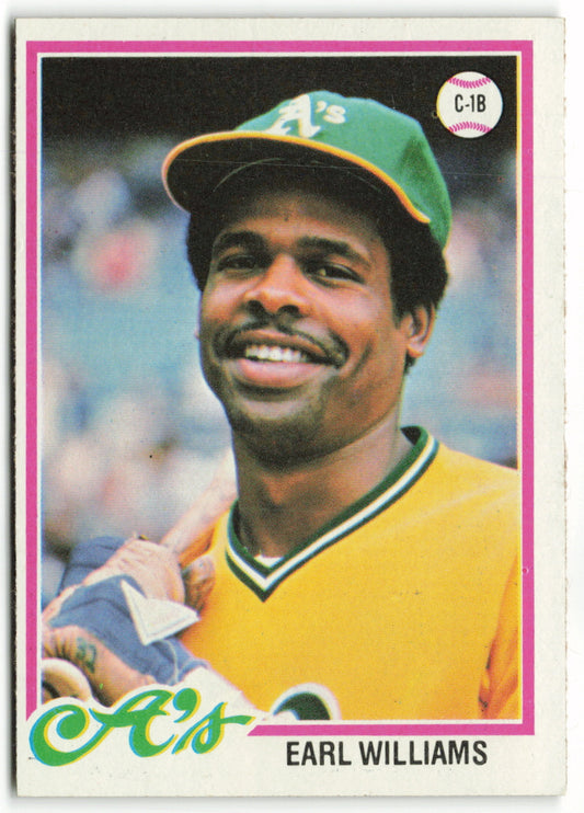 1978 Topps #604 Earl Williams