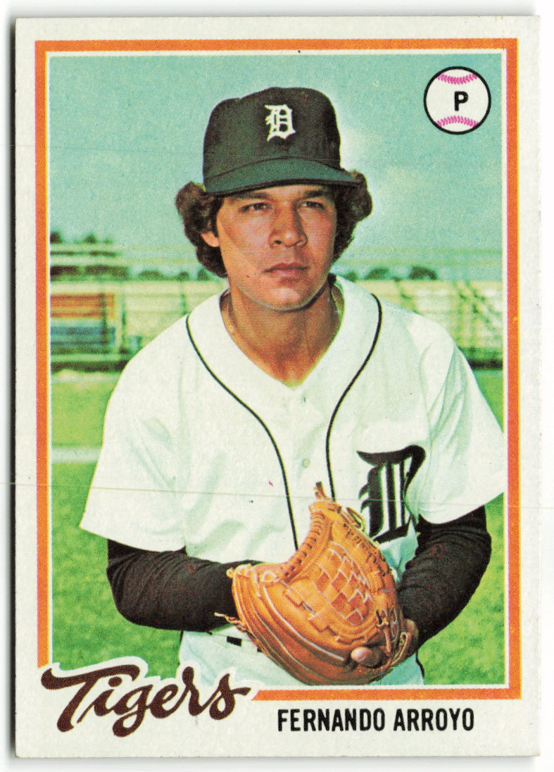 1978 Topps #607 Fernando Arroyo