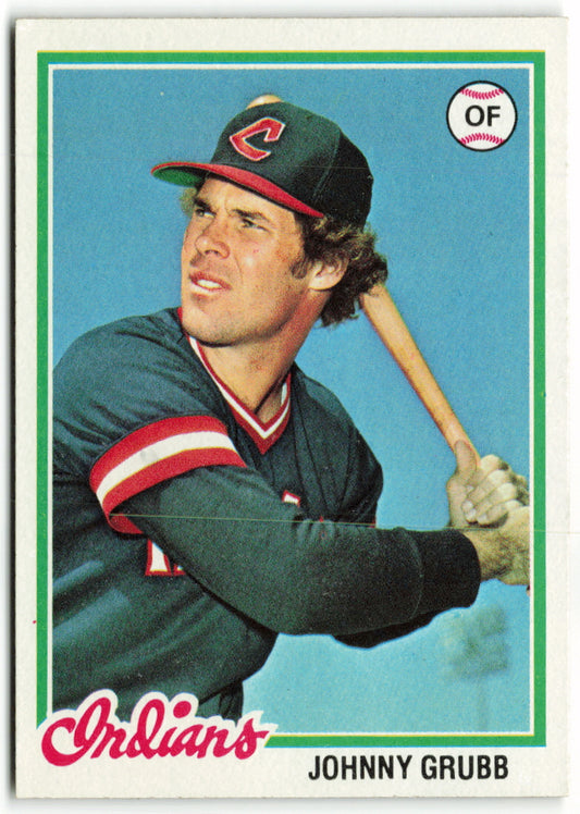 1978 Topps #608 Johnny Grubb