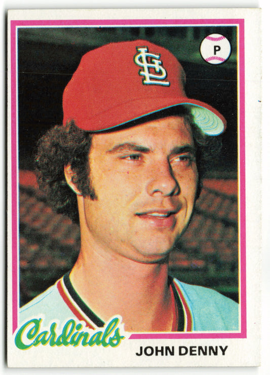 1978 Topps #609 John Denny