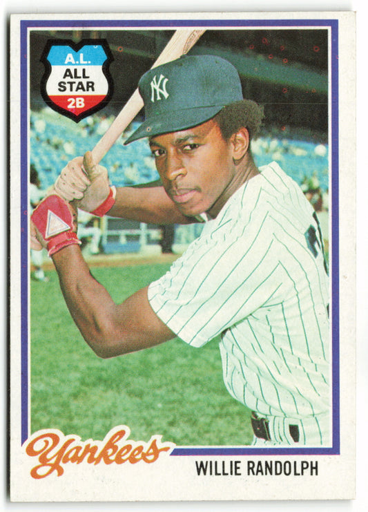 1978 Topps #620 Willie Randolph