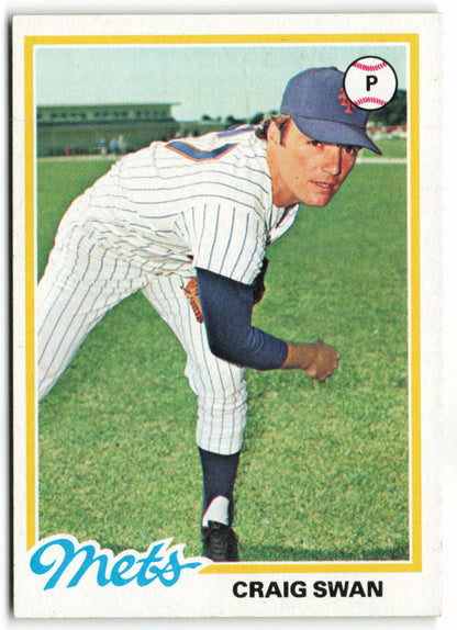 1978 Topps #621 Craig Swan