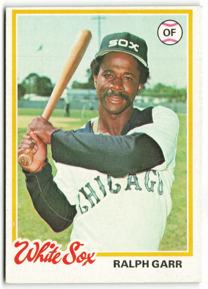 1978 Topps #628 Ralph Garr