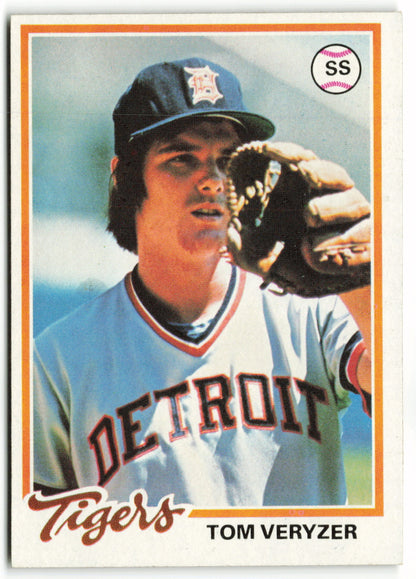 1978 Topps #633 Tom Veryzer