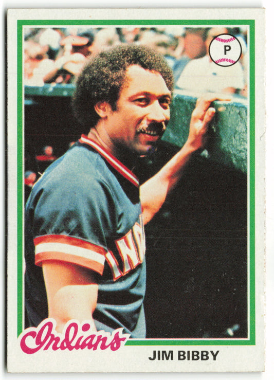 1978 Topps #636 Jim Bibby