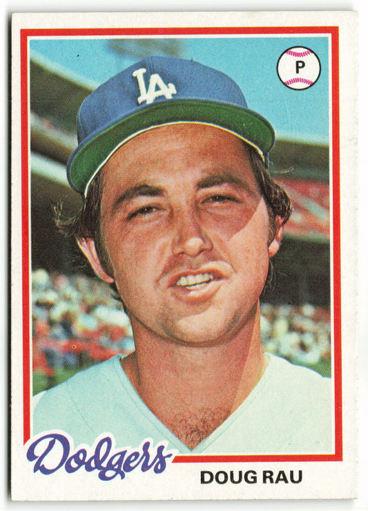 1978 Topps #641 Doug Rau