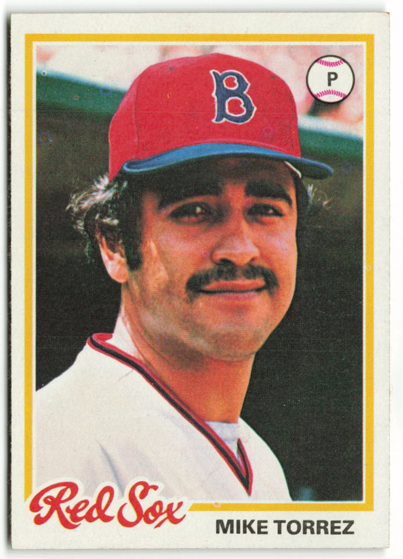 1978 Topps #645 Mike Torrez