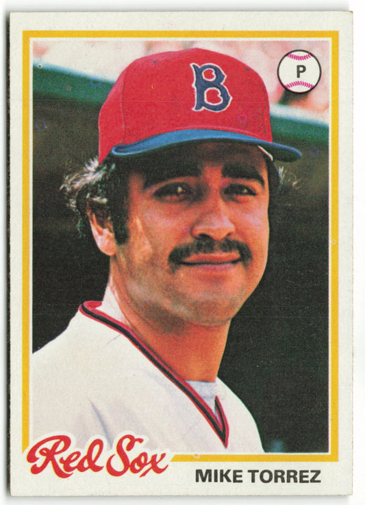 1978 Topps #645 Mike Torrez