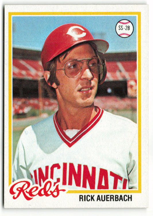 1978 Topps #646 Rick Auerbach