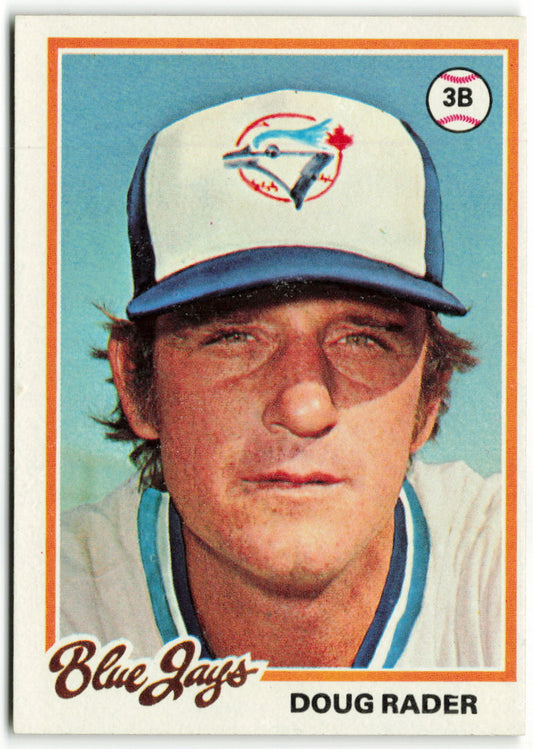 1978 Topps #651 Doug Rader