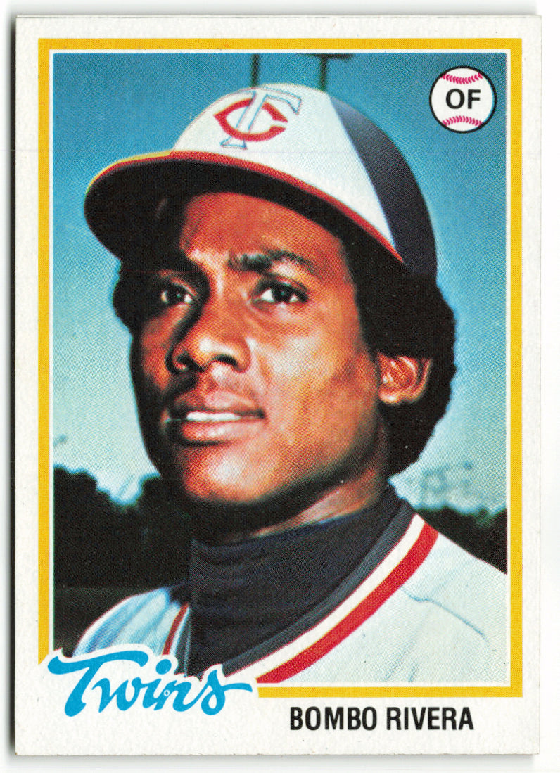 1978 Topps #657 Bombo Rivera