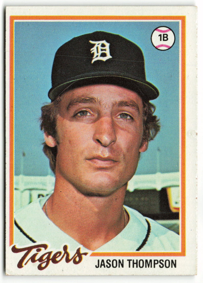 1978 Topps #660 Jason Thompson