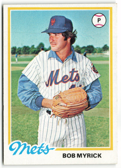 1978 Topps #676 Bob Myrick