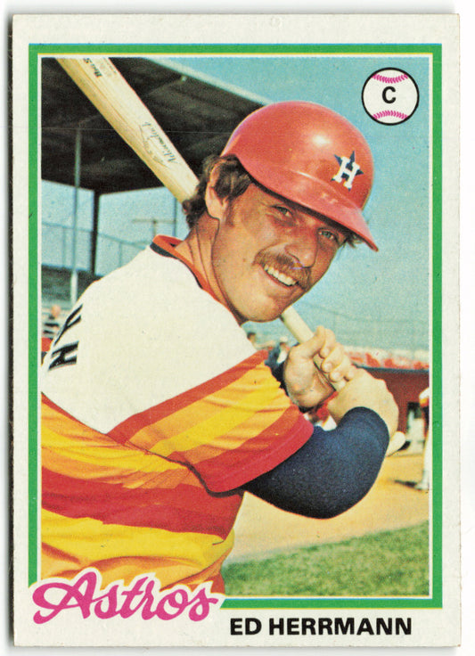 1978 Topps #677 Ed Herrmann