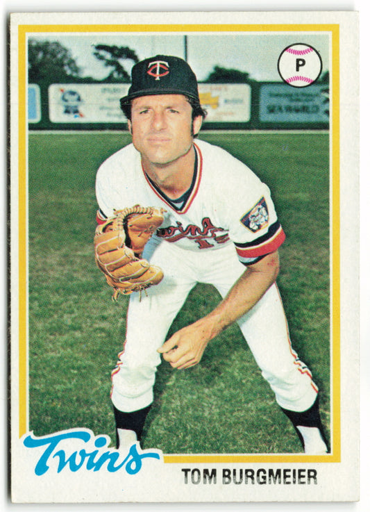 1978 Topps #678 Tom Burgmeier