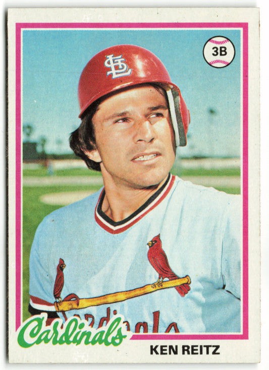 1978 Topps #692 Ken Reitz