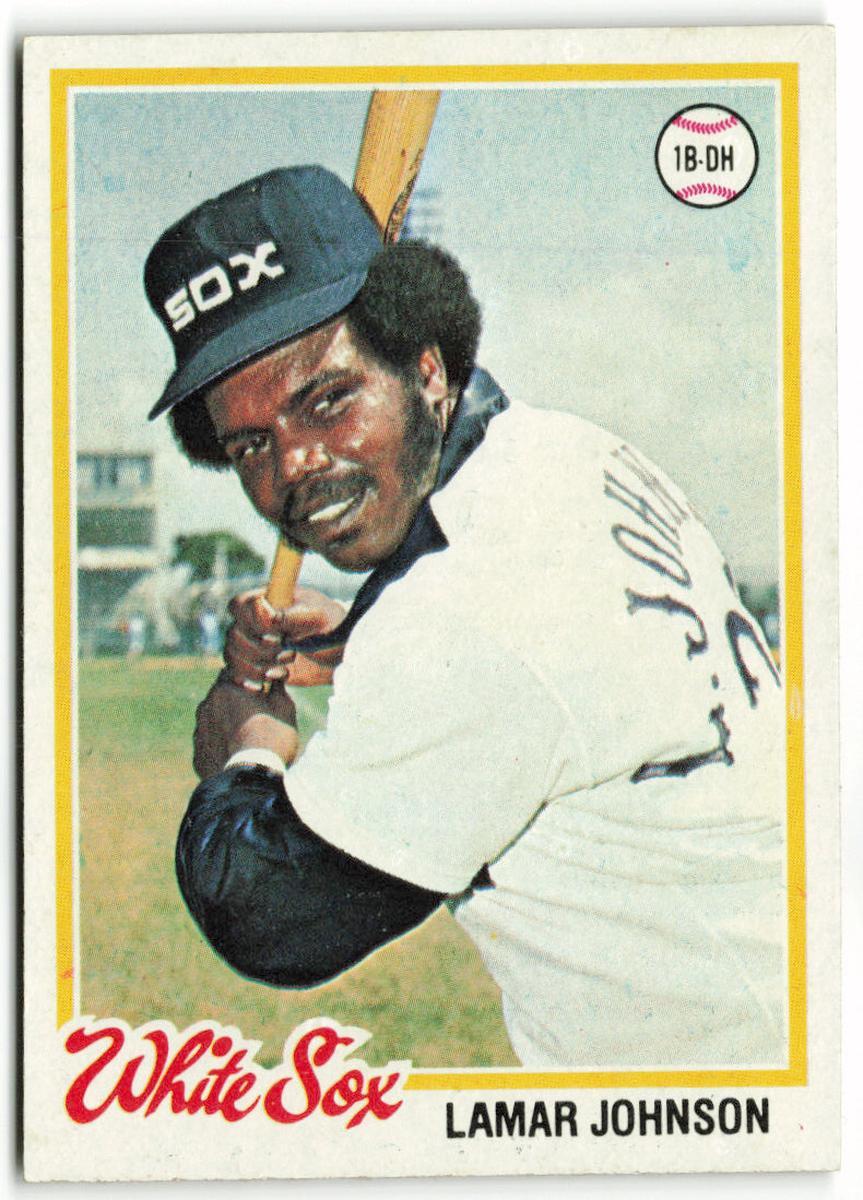 1978 Topps #693 Lamar Johnson