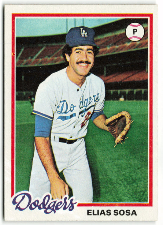 1978 Topps #694 Elias Sosa