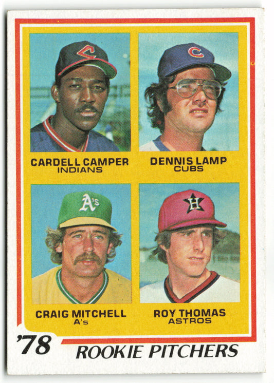 1978 Topps #709 Rookie Pitchers