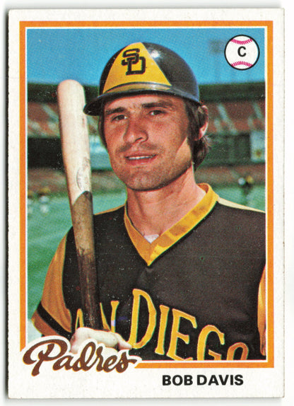 1978 Topps #713 Bob Davis