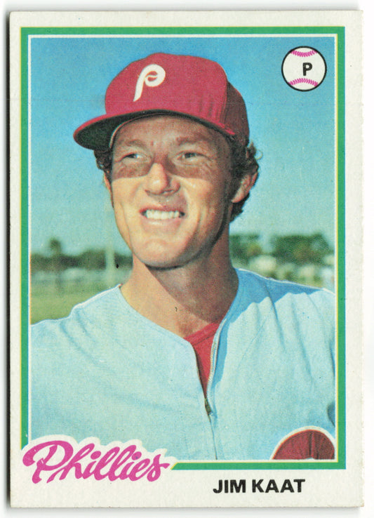 1978 Topps #715 Jim Kaat