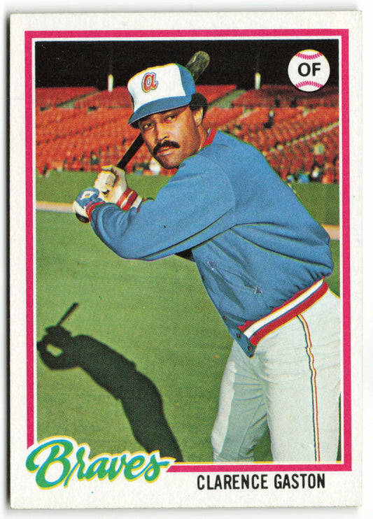 1978 Topps #716 Clarence Gaston