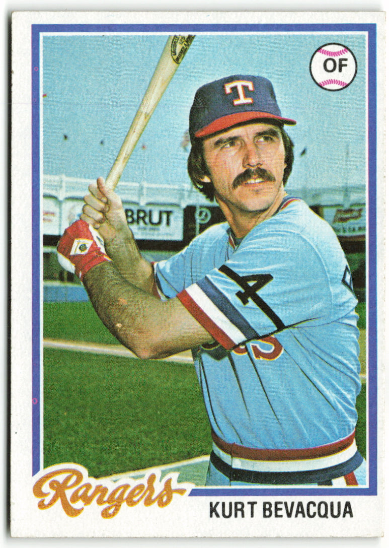 1978 Topps #725 Kurt Bevacqua