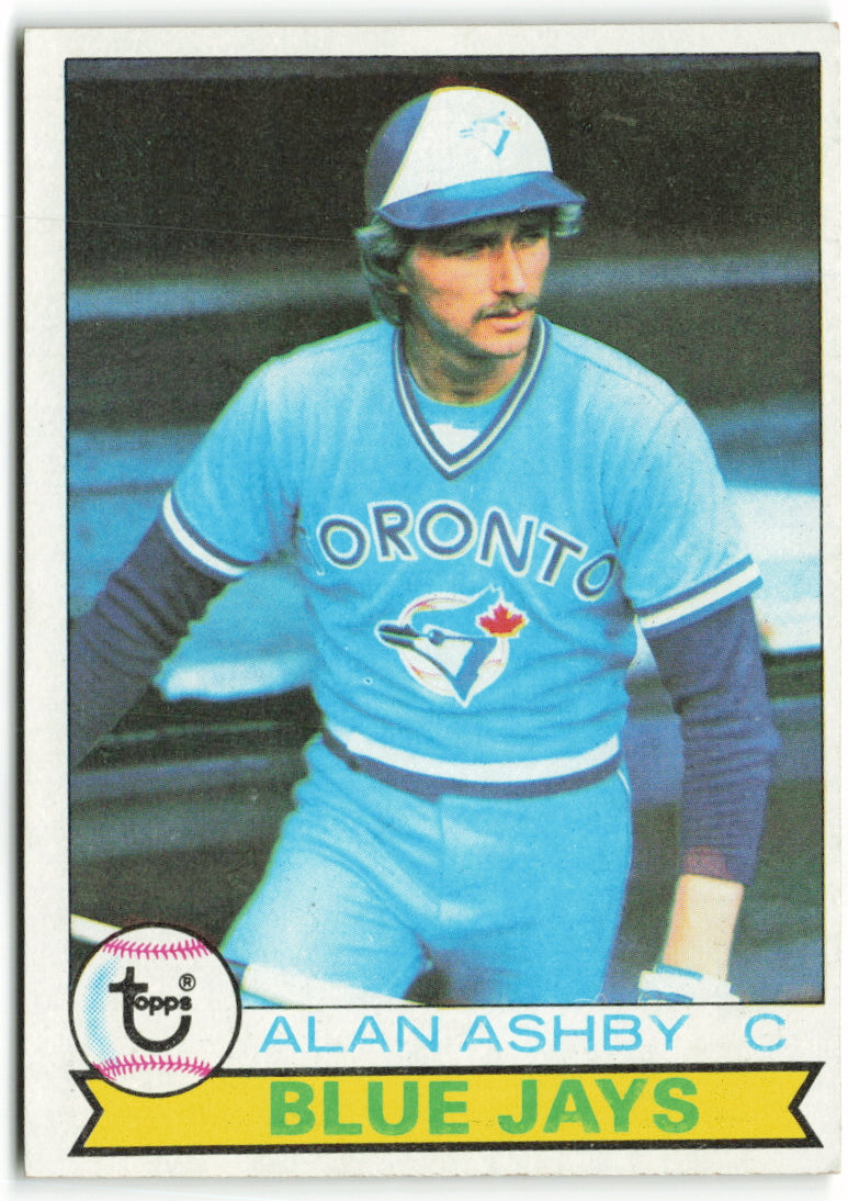 1979 Topps #036 Alan Ashby