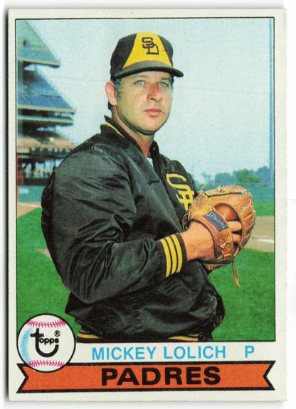 1979 Topps #164 Mickey Lolich