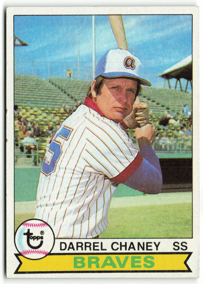 1979 Topps #184 Darrel Chaney