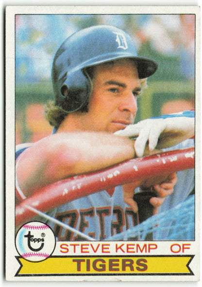 1979 Topps #196 Steve Kemp