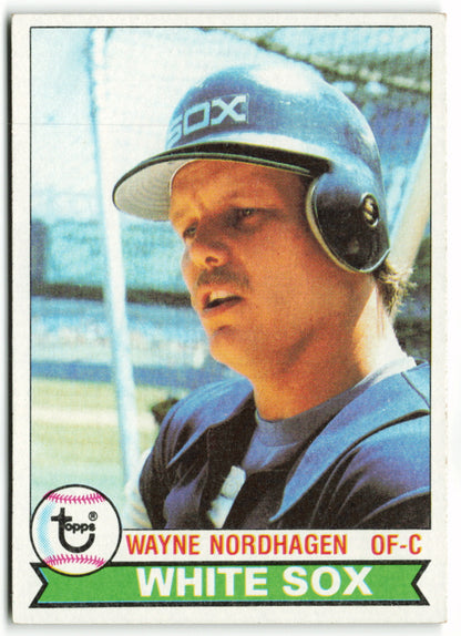 1979 Topps #351 Wayne Nordhagen